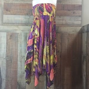 INC Women's Convertible Printed Skirt